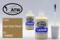 Preview: Ford, Ash Gold Pearl, BJ / M6866: 20ml Lackstift + 20ml Klarlack - Set, von ATW Autoteile West.